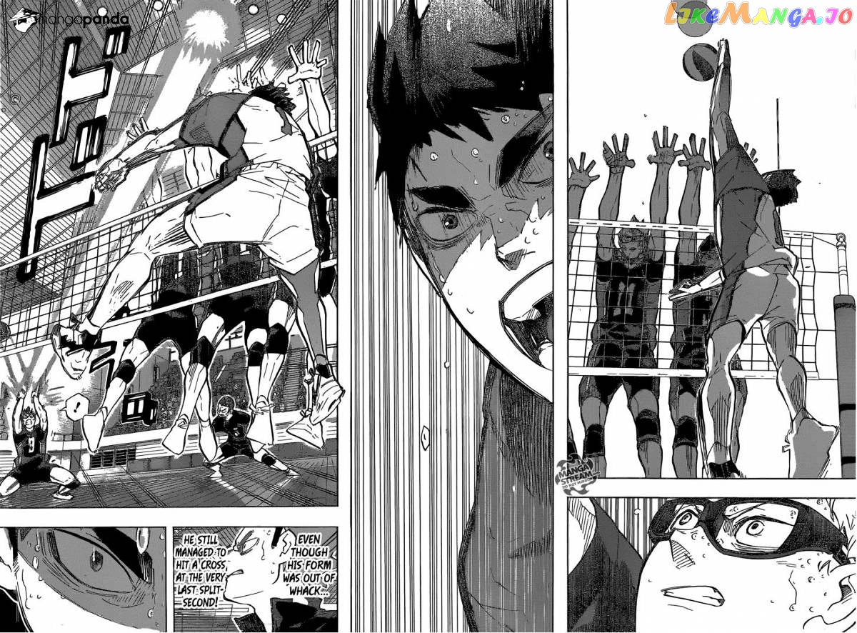 Haikyuu!!, Chapter 188 image 10